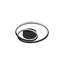 Nezaket 1-Light 39cm LED Integrated Flush Mount-564124710