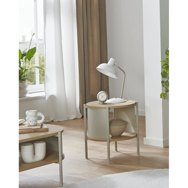 End Table, Grey