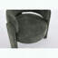 Fauteuil d'appoint Sculptural Boucle - Vert
