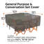 Jaylon Outdoor Conversation Set Cover