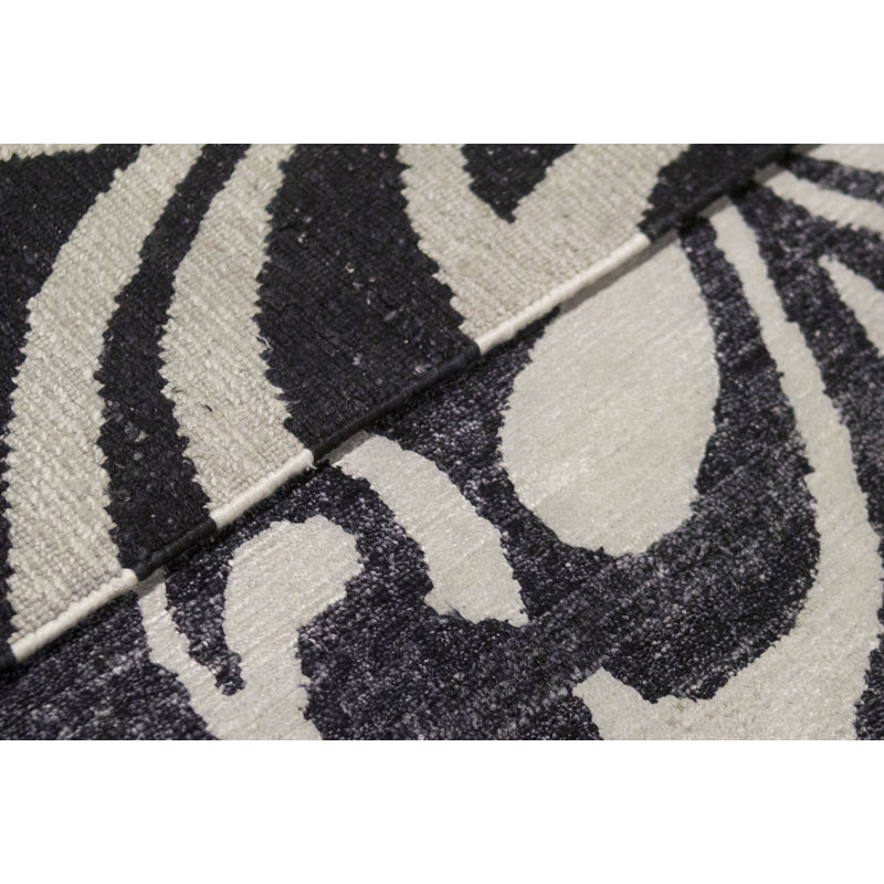Damask Area Rug