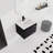 Floating Wall-Mounted Bathroom Vanity With Ceramics Sink