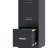 3 Drawer Metal Vertical File Cabinet with Lock and Card Slot-385600363