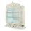 80.6 " W Glass Curio Cabinet