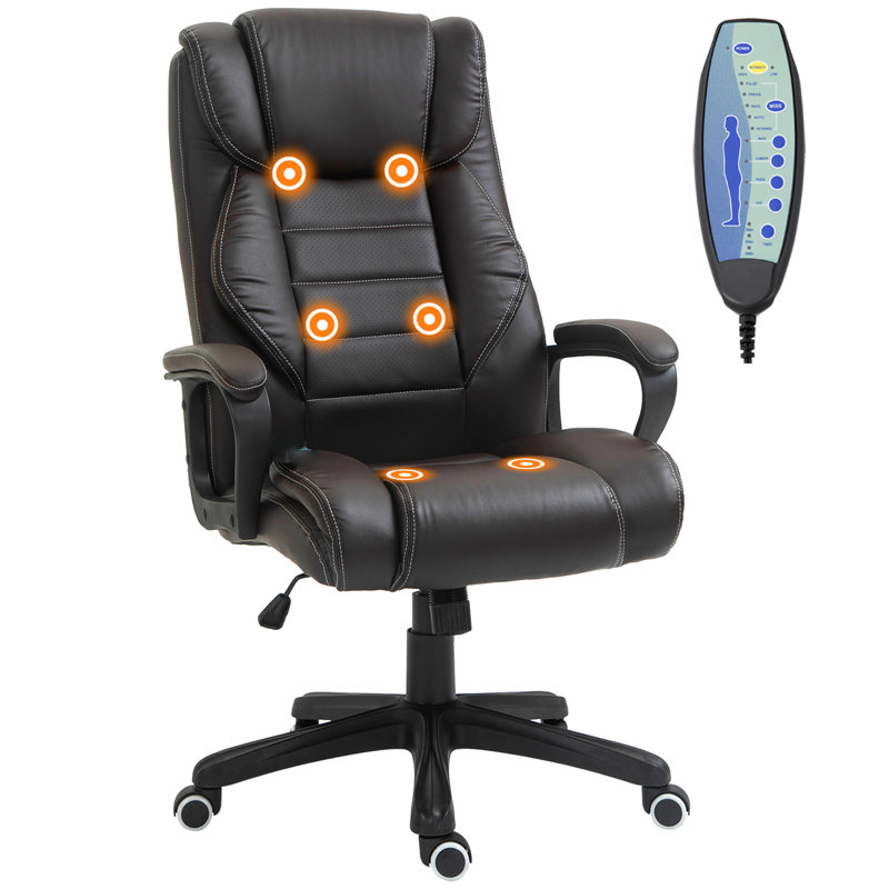 Fauteuil de direction Tavern, Brun