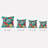 Flower Throw Pillow-19585173