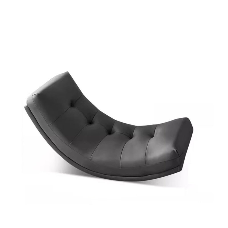 Chaise berçante en bois de frêne, Noir