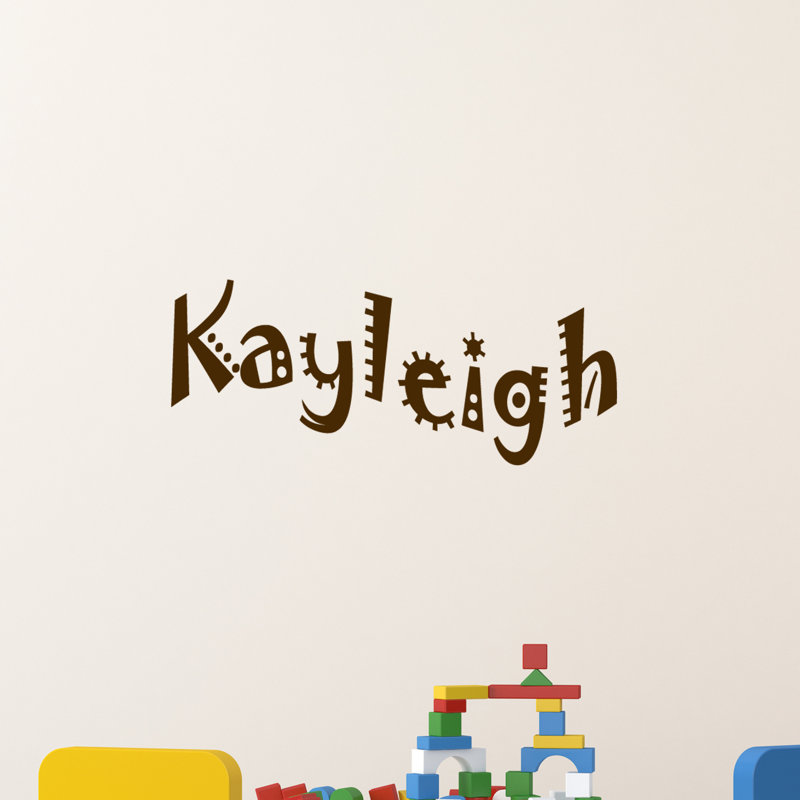 Wall Decal, Chocolate Brown, Yes