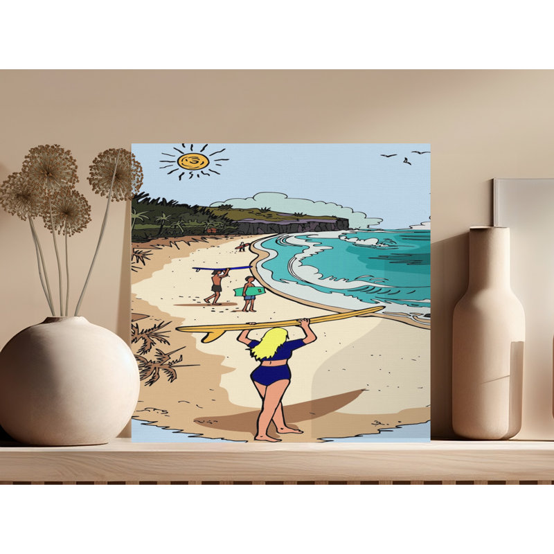 Wrapped Canvas Print Set, 14x14