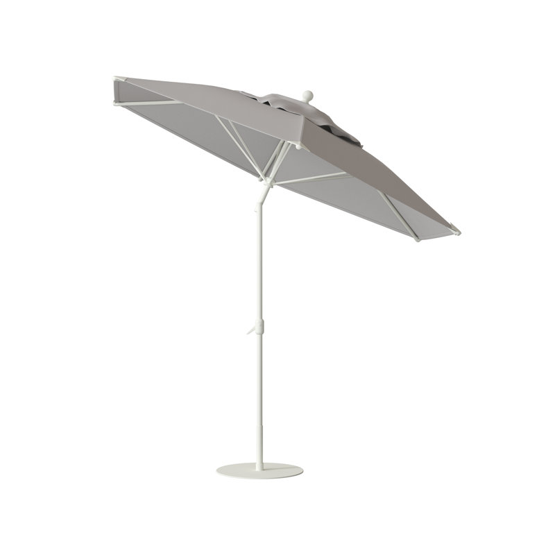 Parasol de marché 9 pi Portofino, Coquillage, Gold Coast