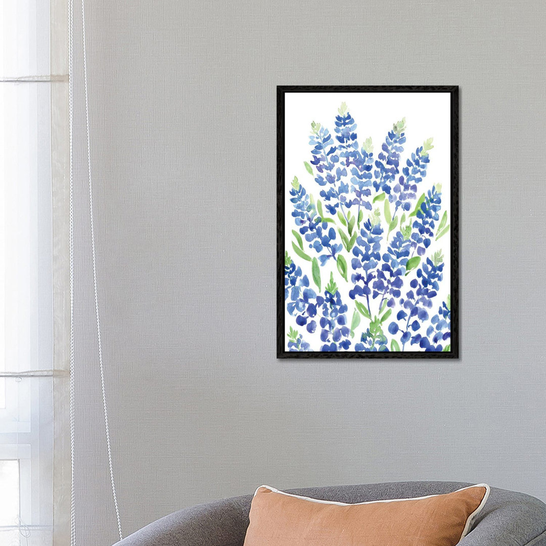 Bouquet Of Texas Bluebonnets von Blursbyai - Galerie- Giclée auf Leinwand