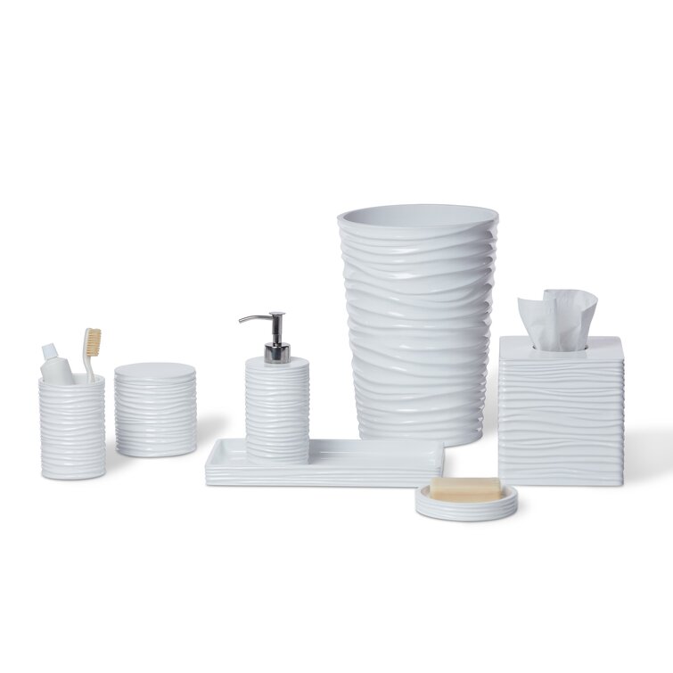 By the Sea 3-Piece Bathroom Accessory Set – Roselli Trading