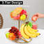 Corbeille à fruits en métal Red Barrel Studio® Finlaw-481659280