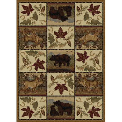 Tapis rustique Alers