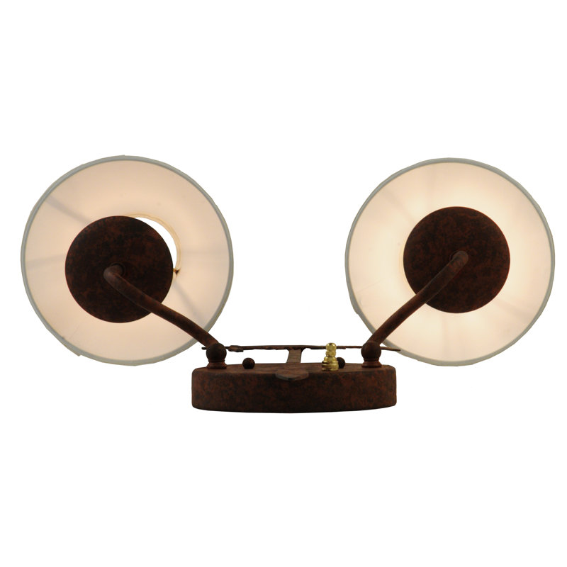 Rustic Lodge 2 - Light Candle Wall Light