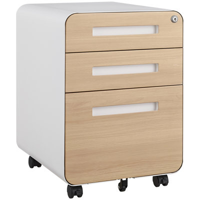 Rizer 3-Drawer Office File Cabinet