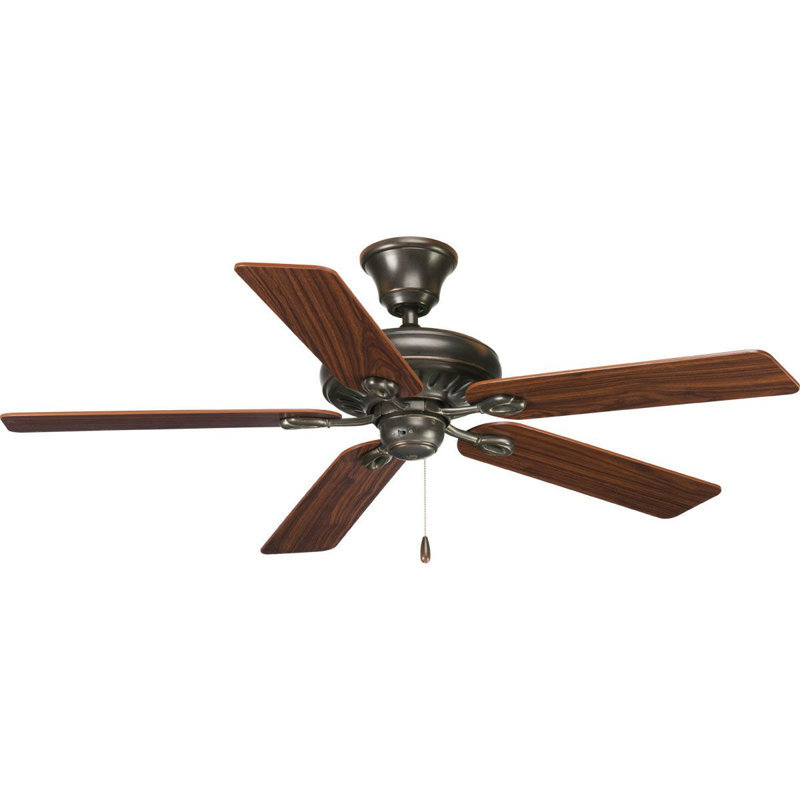 AirPro Signature 52'' Ceiling Fan, Antique Bronze with Cherry / Walnut Blades