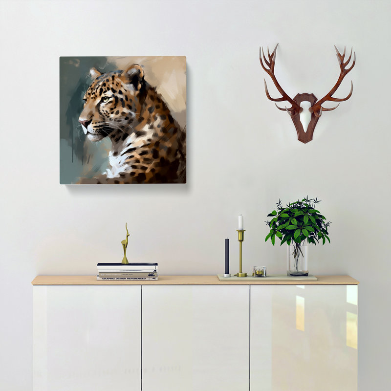 Modern Wall Art - Wrapped Canvas, 35cm H x 35cm W x 3cm D