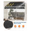 304cm Tilt Wall Mount Parasol-200801134