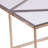Nicholance Glass Top Coffee Table