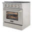 30" 4.2 Cu. ft. Freestanding Gas with Convection Oven-50147958-94094666