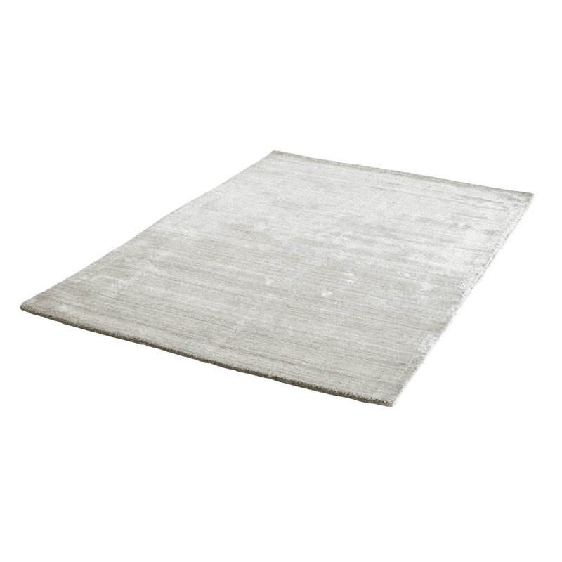 Mcfarland Solid Colour Hand Woven Area Rug, Rectangular 80 x 150cm