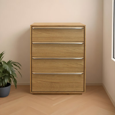 Sarasota 4 - Drawer 32" W Chest by MOTI Furniture