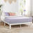 Solid Wood Platform White Bed With Wooden Slats No Box Spring Needed Easy Assembly 12 Inch Classic-1036284366