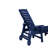 Lounge Chair With Side Table, 3-Piece Oversized Chaise Lounge Chair Set With Wooden Texture, All Weather Patio Lounge Chair With 5 Positions,Wheelsandcup Holder-1997134591