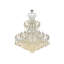 Stockard 84 - Light Dimmable Tiered Chandelier-27969223-27969224-27969229