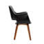 Chaise rembourrée en polyuréthane Jawed-1099663970