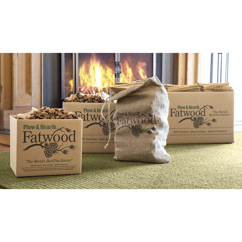 Fatwood Fire Starter, 10 lbs