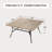 Alyah 8-Person Metal Patio Dining Set with Square Table-97811214