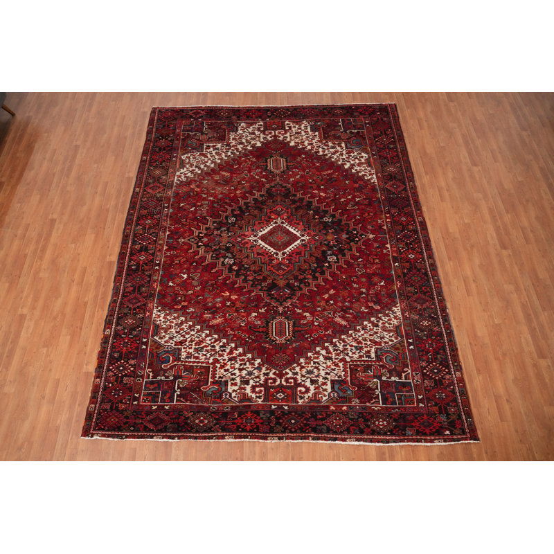 Tapis rouge 9 x 12