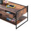 Tenley Trestle Coffee Table with Storage