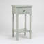 Solid Wood End Table-1451146488