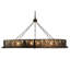 Greenbriar Oak 8 - Light Pendant
