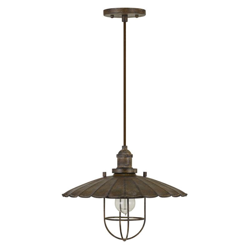 Pasadena 1 - Light Bronze Unique/Statement Pendant