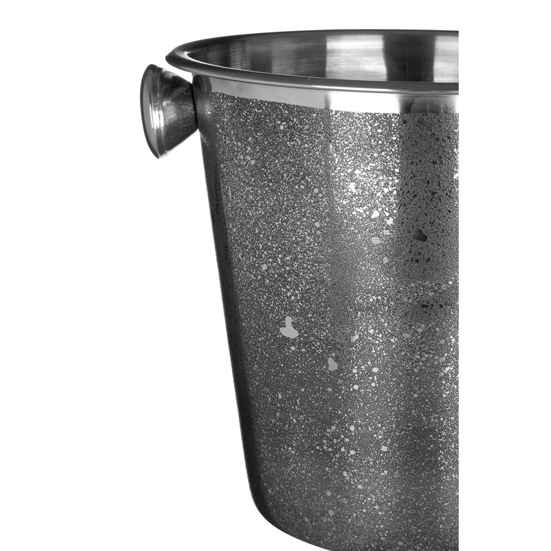 Burlington Stainless Steel with Handles Champagne Bucket