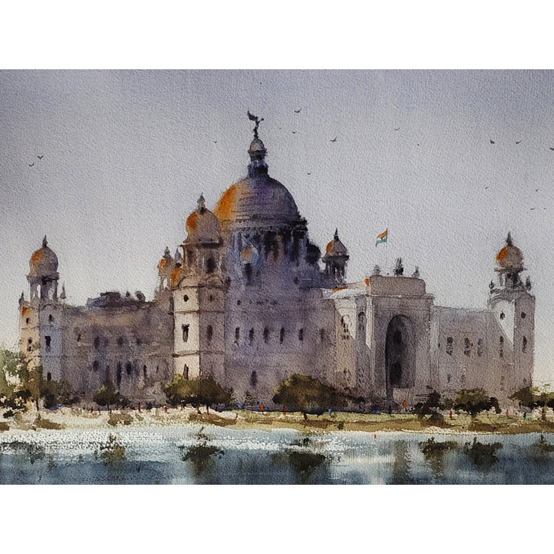 Monument commémoratif Victoria à Kolkata | Art esthétique | Achintya Hazra