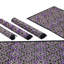 Ensemble de 5 napperons et napperons Condola