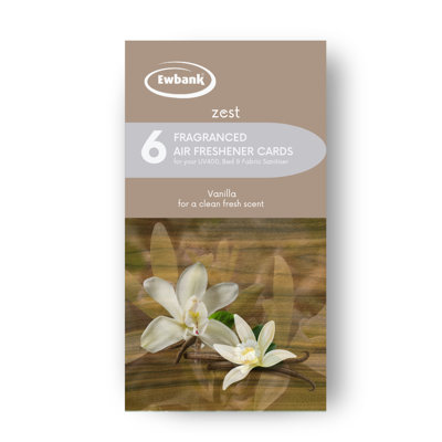 Ewbank UV400 Vanilla Fragrance Cards