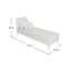 Maroco Velvet Chaise Lounge