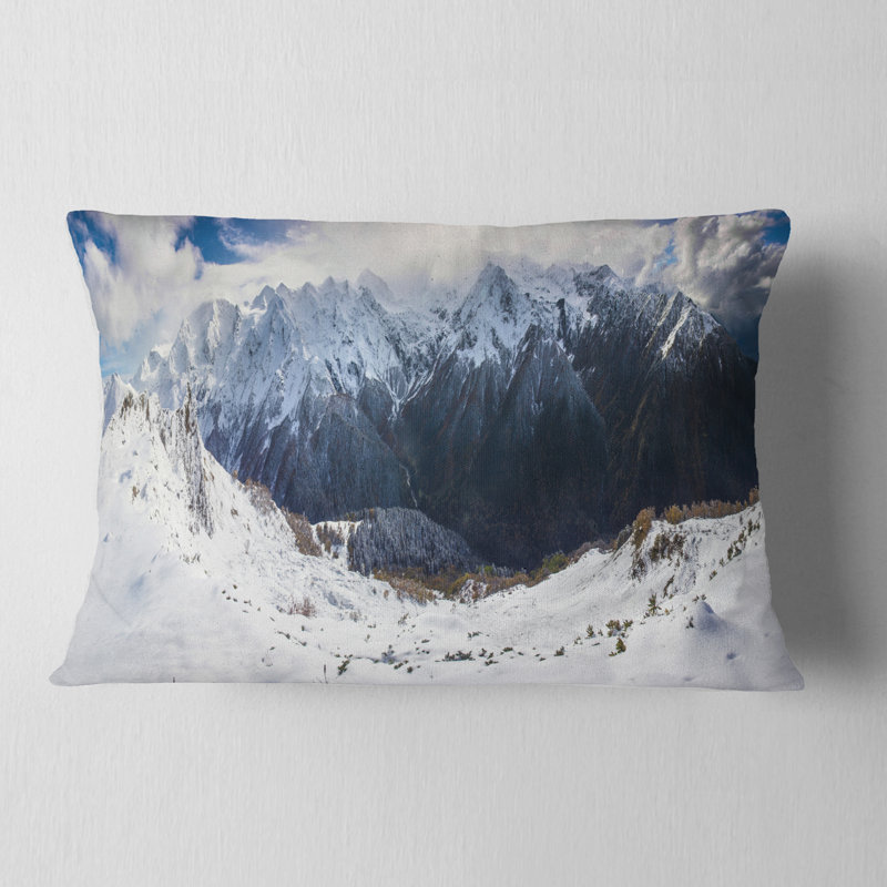 Coussin Winter Mountain in Svaneti