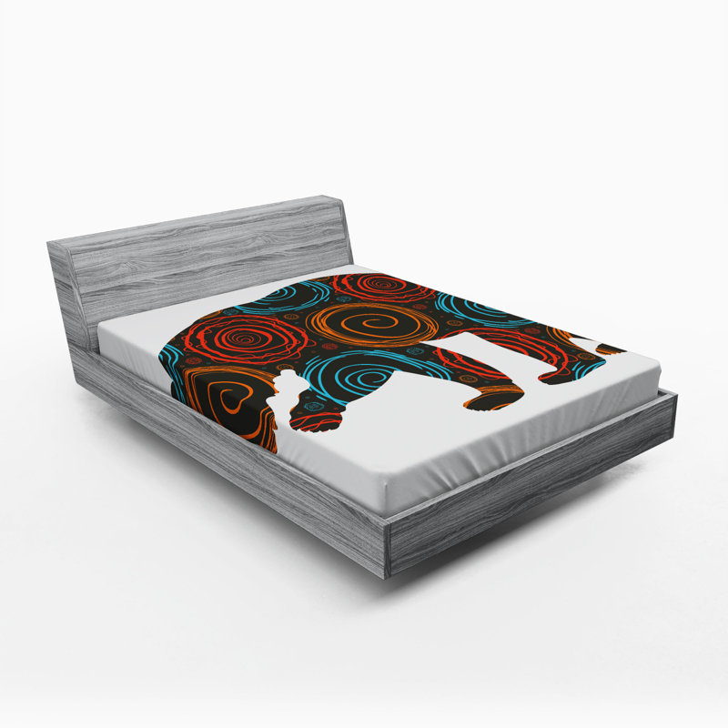 Microfiber Fitted Sheet, Queen Fitted Sheet