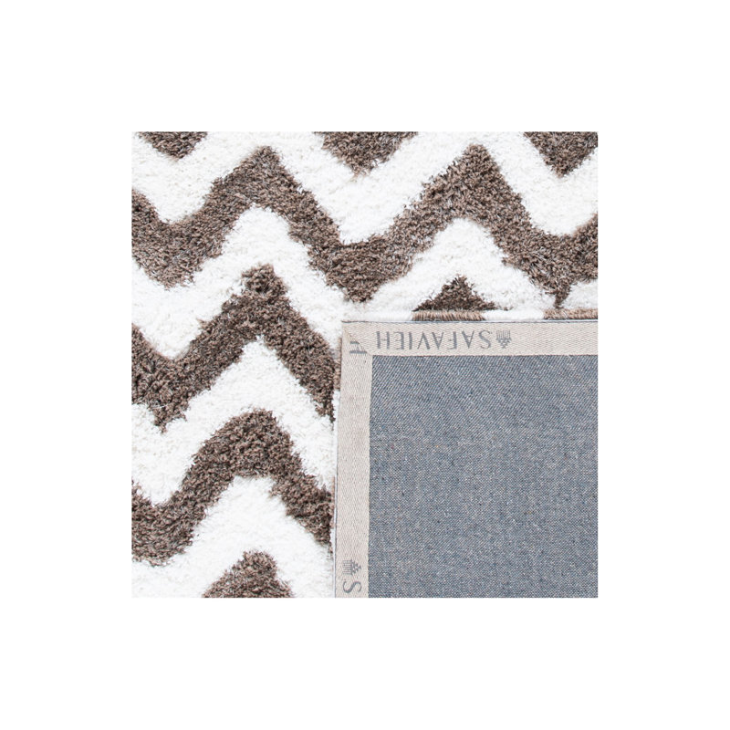 Hempstead Barcelona Shag Hand Tufted Performance Rug, Runner 2'3" x 7'
