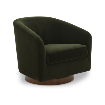 OSCY SWIVEL CHAIR VEGAN SHEARLING WHITE