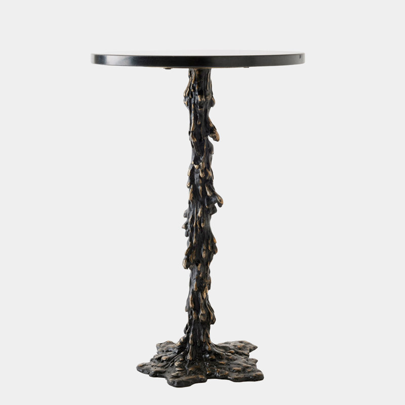 Melting Marble End Table