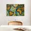 Carte du vieux monde sur toile-312494668