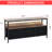 Modern TV Stand with 3 Drawers and 1 Shelf, Media Console Storage Cabinet for Living Room-1914345457